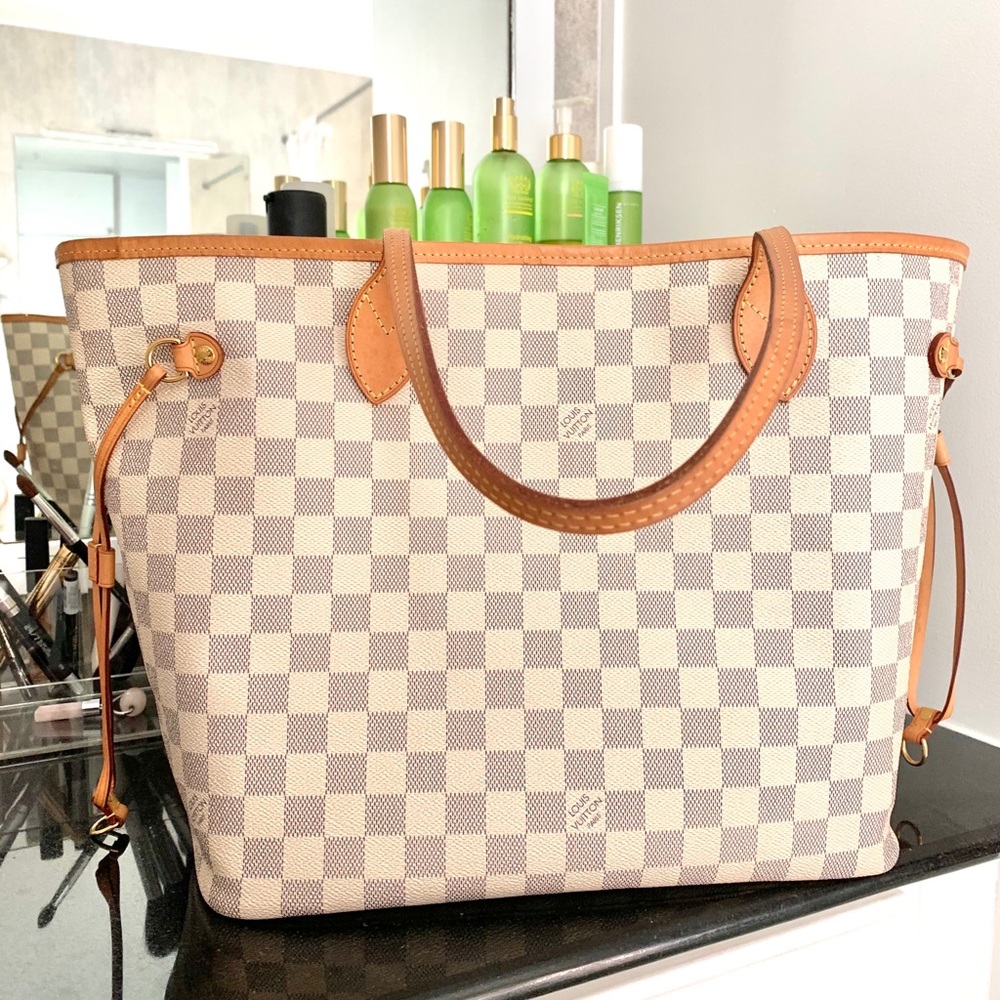 Neverfull MM Damier Azure